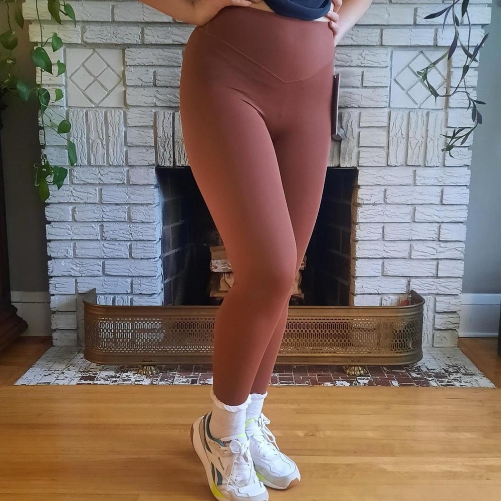 Lululemon Athletica Brown Leggings